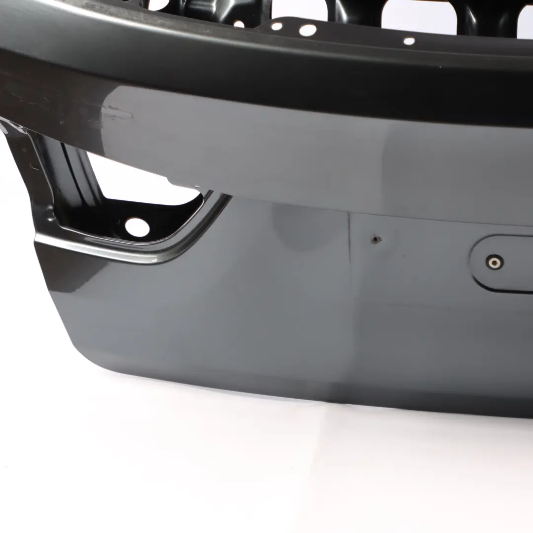 Trunk Boot Lid Tailgate Rear Panel Mineralgrau Grey Metallic - B39 to BMW F34 with Part number 7363253 BMW F34 Trunk Boot Lid Tailgate Rear Panel Mineralgrau Grey Metallic - B39 - SKU 7363253-MG - Part number 7363253