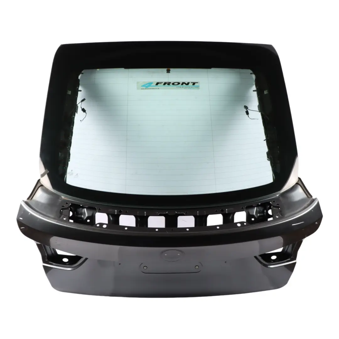 Trunk Boot Lid Tailgate Rear Panel Mineralgrau Grey Metallic - B39 to BMW F34 with Part number 7363253 BMW F34 Trunk Boot Lid Tailgate Rear Panel Mineralgrau Grey Metallic - B39 - SKU 7363253-MG - Part number 7363253