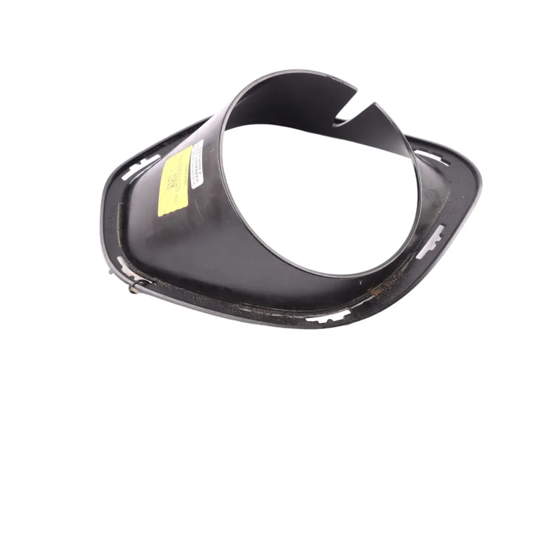 Fog Lamp Cover Mini F55 F56 F60 JCW Front Bumper Right O/S Trim Black to with Part number 7365146 Fog Lamp Cover Mini F55 F56 F60 JCW Front Bumper Right O/S Trim Black - SKU 7365146 - Part number 7365146