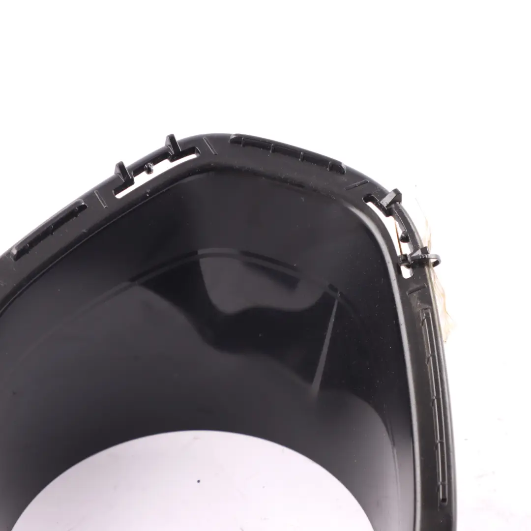 Fog Lamp Cover Mini F55 F56 F60 JCW Front Bumper Right O/S Trim Black to with Part number 7365146 Fog Lamp Cover Mini F55 F56 F60 JCW Front Bumper Right O/S Trim Black - SKU 7365146 - Part number 7365146