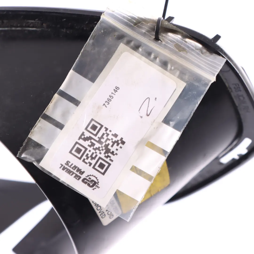 Fog Lamp Cover Mini F55 F56 F60 JCW Front Bumper Right O/S Trim Black to with Part number 7365146 Fog Lamp Cover Mini F55 F56 F60 JCW Front Bumper Right O/S Trim Black - SKU 7365146 - Part number 7365146