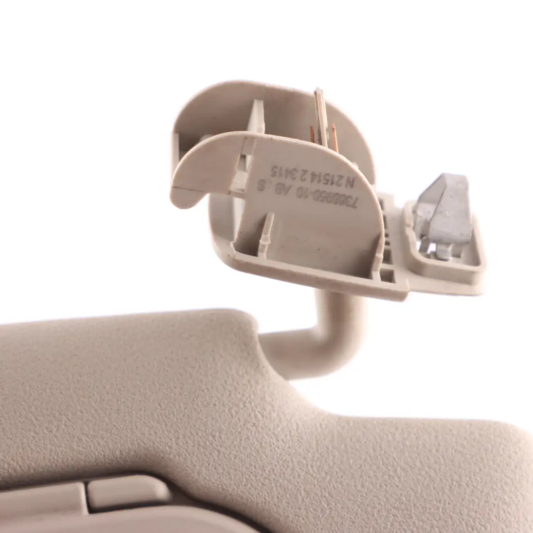 Osłona Przeciwsłoneczna Daszek Prawy Szary do Mini Cooper F55 F56 o numerze 7366950 Mini Cooper F55 F56 Osłona Przeciwsłoneczna Daszek Prawy Szary - SKU 7366950-3 - Numer Części 7366950