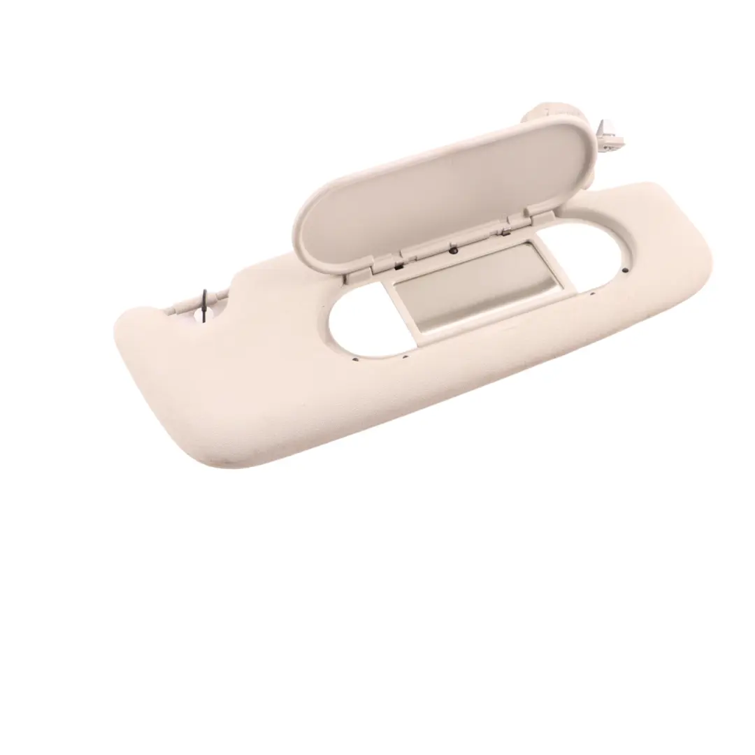 Sun Visor Mirror Right O/S Satellite Grey to Mini Cooper F55 F56 2 with Part number 7366950 Mini Cooper F55 F56 2 Sun Visor Mirror Right O/S Satellite Grey - SKU 7366950-3 - Part number 7366950