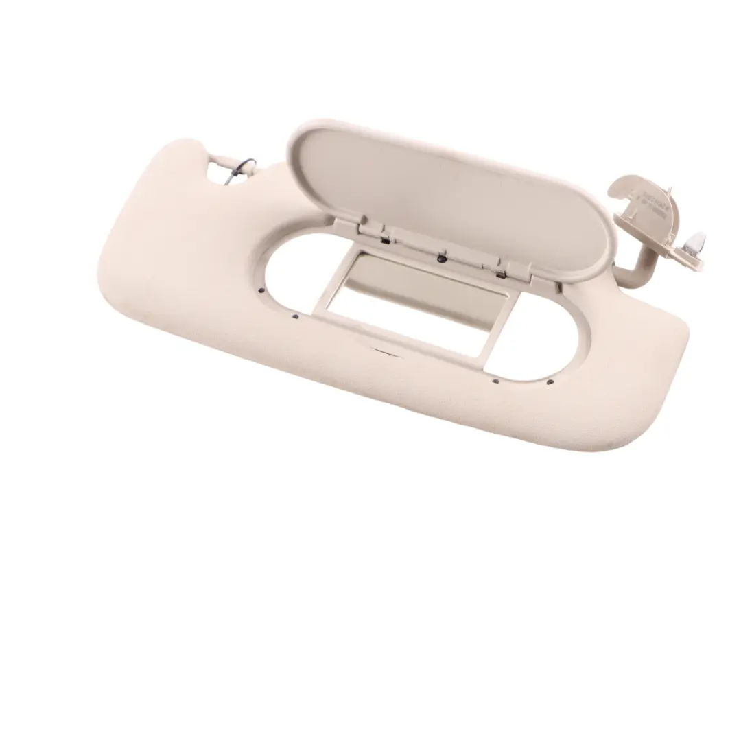 Sonnenblende Spiegel rechts Satellit grau für Mini Cooper F55 F56 2 mit Teilenummer 7366950 Mini Cooper F55 F56 2 Sonnenblende Spiegel rechts Satellit grau - SKU 7366950-3 - Teilenummer 7366950