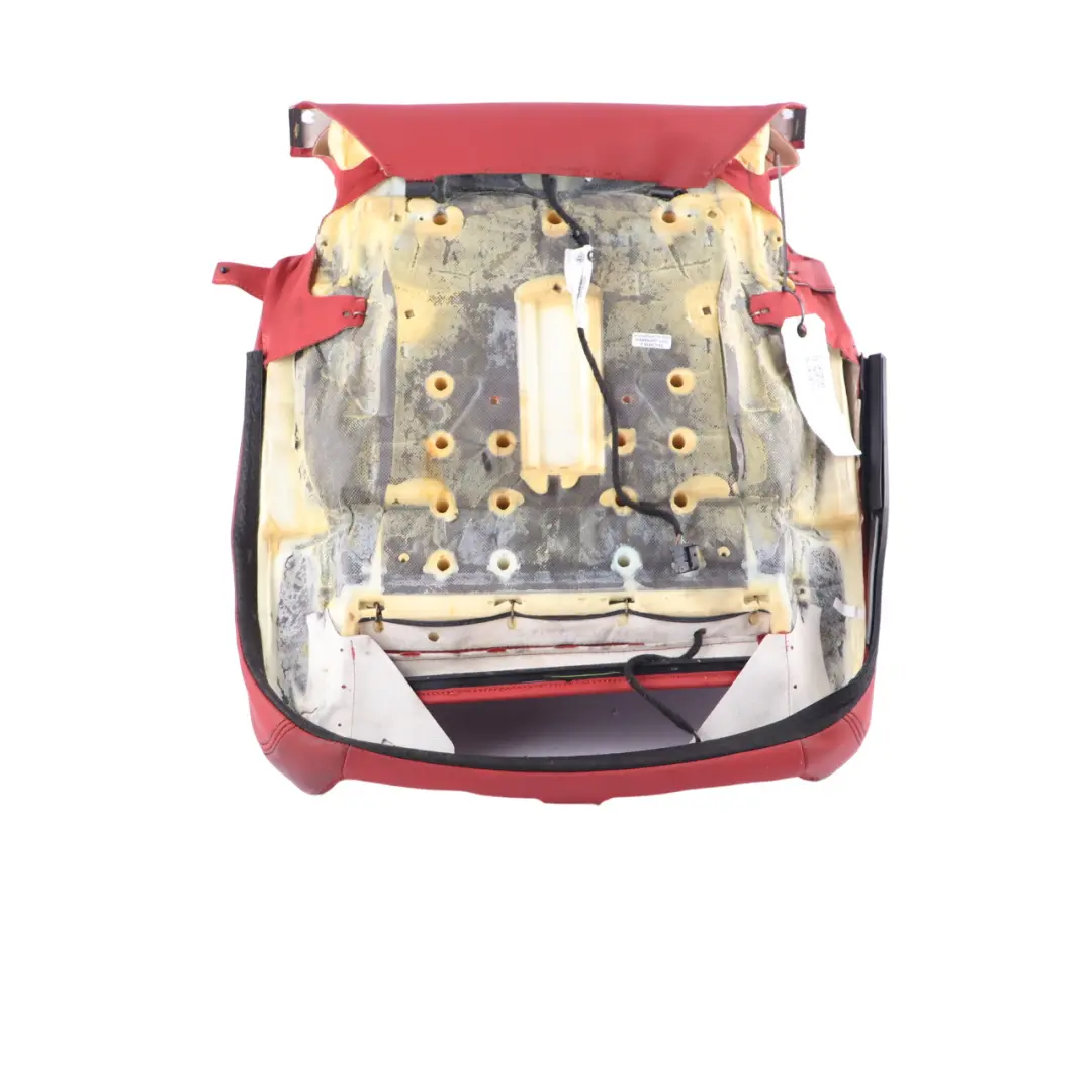 Front Left Right N/O/S Heated Coral Red Leather to Sport Seat Cover BMW F21 F32 with Part number 7367502 Sport Seat Cover BMW F21 F32 Front Left Right N/O/S Heated Coral Red Leather - SKU 7367502 - Part number 7367502