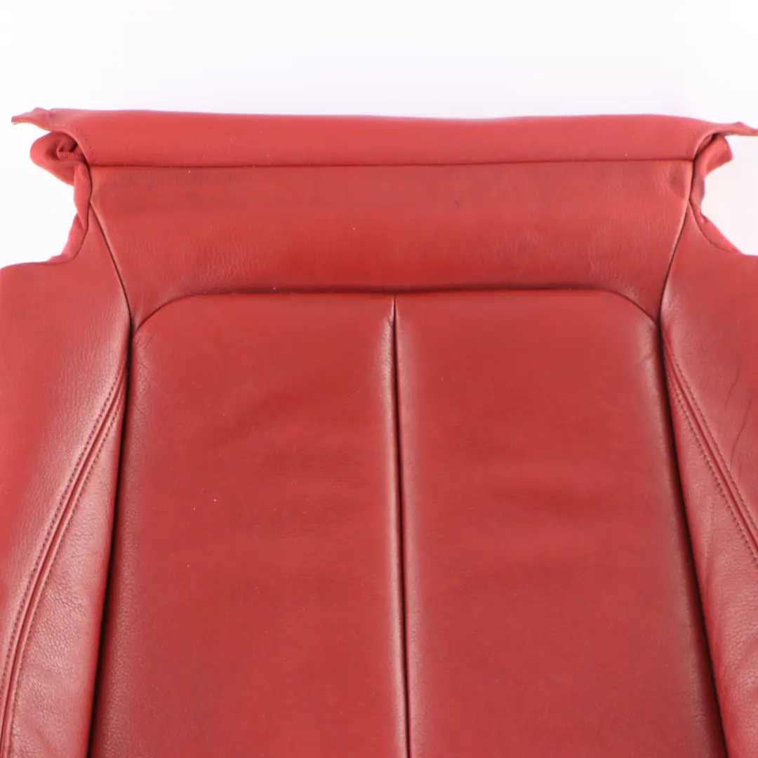 Sport Seat Cover BMW F21 F32 Front Left Right N/O/S Heated Coral Red Leather - SKU 7367502 - Part number 7367502