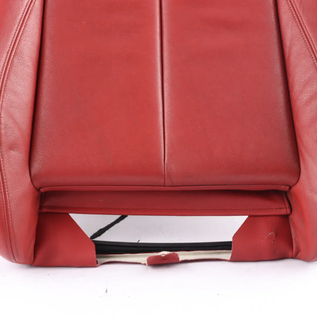 Front Left Right N/O/S Heated Coral Red Leather to Sport Seat Cover BMW F21 F32 with Part number 7367502 Sport Seat Cover BMW F21 F32 Front Left Right N/O/S Heated Coral Red Leather - SKU 7367502 - Part number 7367502