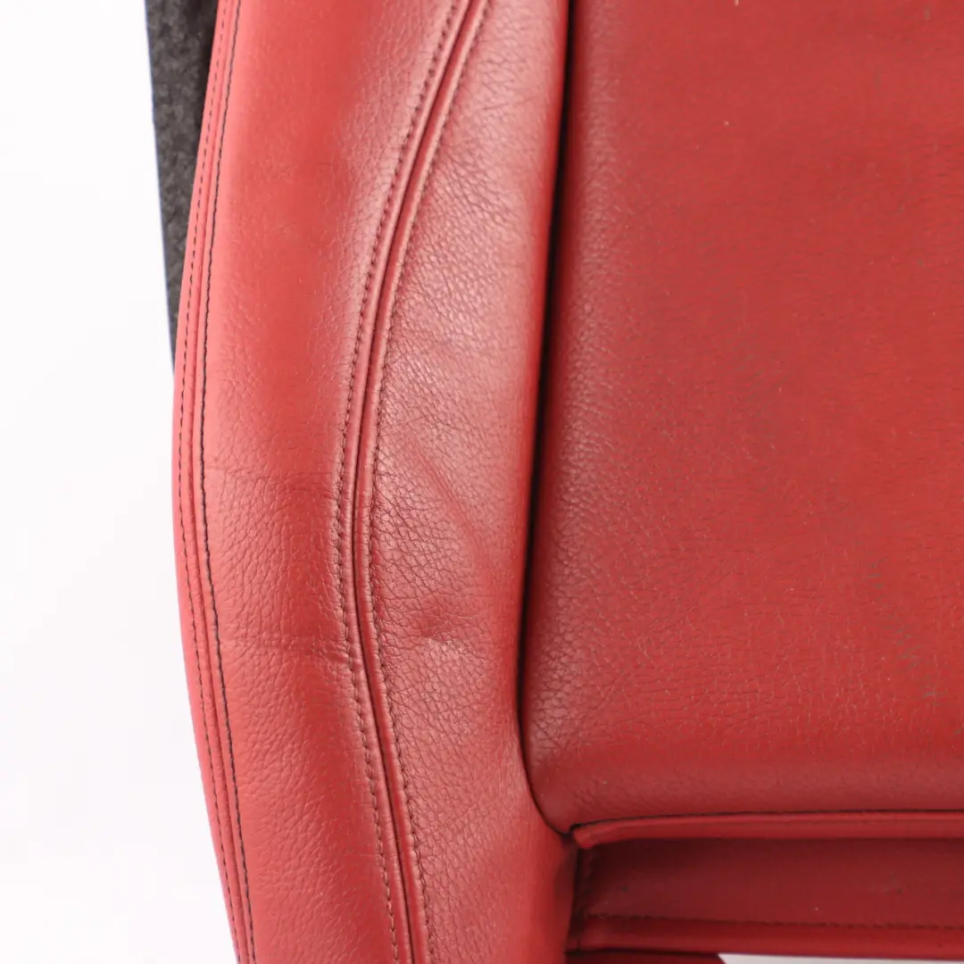 Funda Asiento Deportivo BMW F21 F32 Delantero Calefactado Cuero Rojo Coral para con número de pieza 7367502 Funda Asiento Deportivo BMW F21 F32 Delantero Calefactado Cuero Rojo Coral - SKU 7367502 - Número de pieza 7367502