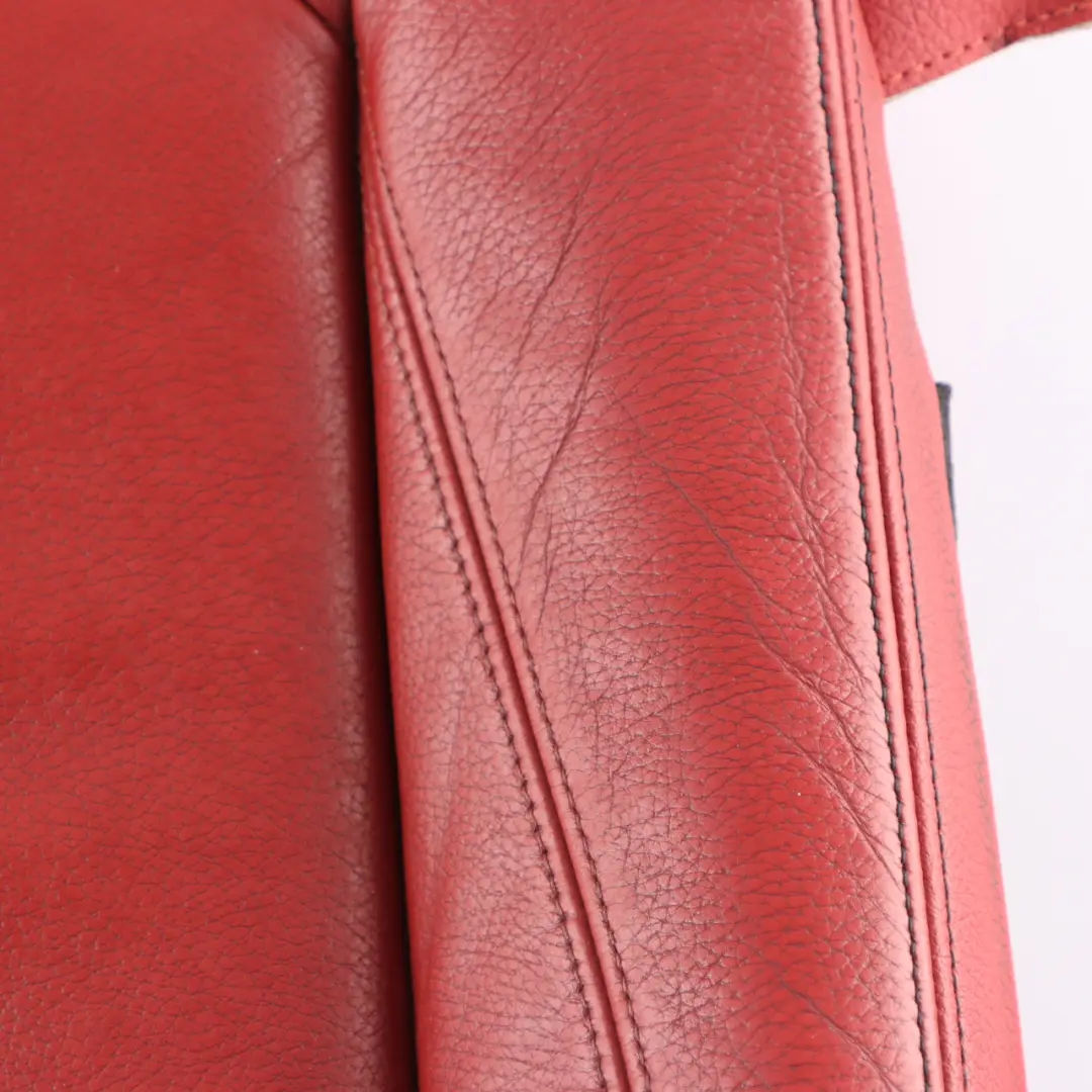 Front Left Right N/O/S Heated Coral Red Leather to Sport Seat Cover BMW F21 F32 with Part number 7367502 Sport Seat Cover BMW F21 F32 Front Left Right N/O/S Heated Coral Red Leather - SKU 7367502 - Part number 7367502