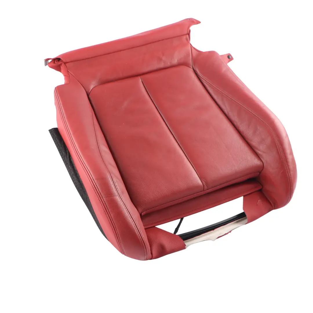 Funda Asiento Deportivo BMW F21 F32 Delantero Calefactado Cuero Rojo Coral para con número de pieza 7367502 Funda Asiento Deportivo BMW F21 F32 Delantero Calefactado Cuero Rojo Coral - SKU 7367502 - Número de pieza 7367502