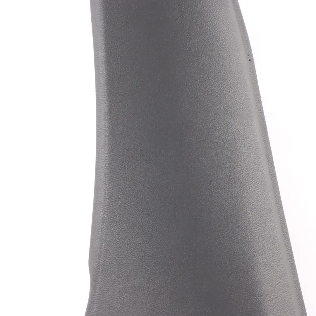 Pillar Cover Lower Left N/S Column Panel Trim Black to BMW X6 F16 F86 C with Part number 7369221 BMW X6 F16 F86 C Pillar Cover Lower Left N/S Column Panel Trim Black - SKU 7369221 - Part number 7369221