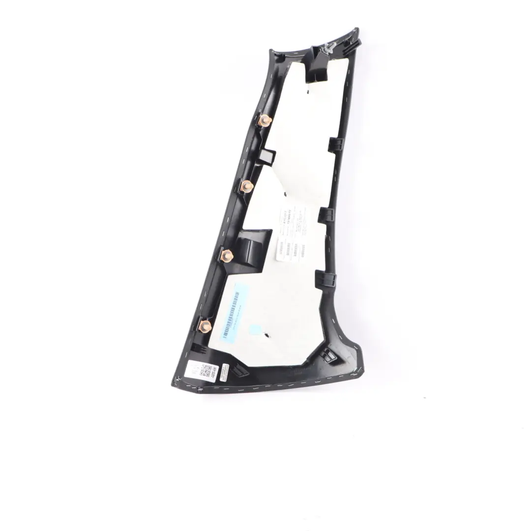BMW X6 F16 F86 C Pillar Cover Lower Left N/S Column Panel Trim Black - SKU 7369221 - Part number 7369221