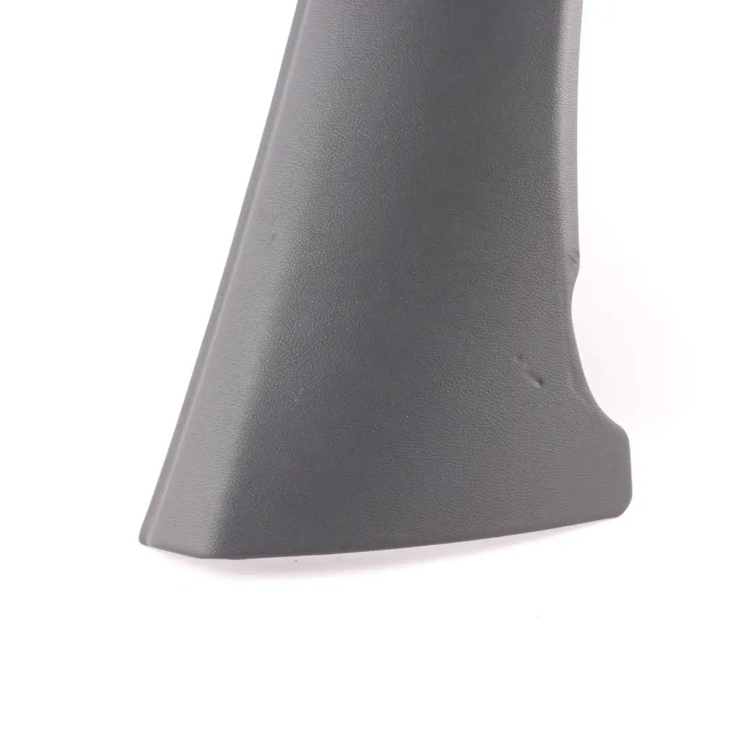 Pillar Cover Lower Right O/S Column Panel Trim Black to BMW X6 F16 F86 C with Part number 7369222 BMW X6 F16 F86 C Pillar Cover Lower Right O/S Column Panel Trim Black - SKU 7369222 - Part number 7369222