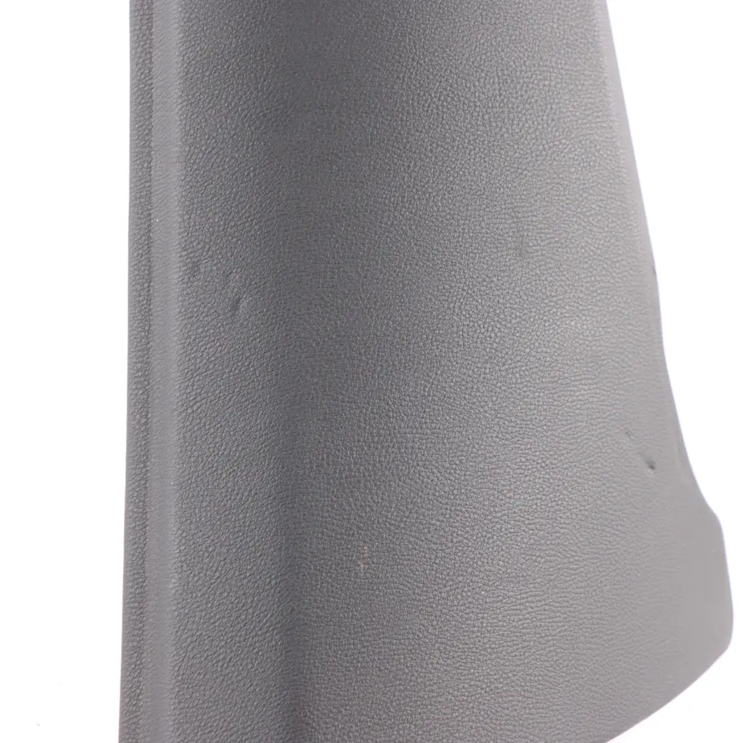Pillar Cover Lower Right O/S Column Panel Trim Black to BMW X6 F16 F86 C with Part number 7369222 BMW X6 F16 F86 C Pillar Cover Lower Right O/S Column Panel Trim Black - SKU 7369222 - Part number 7369222