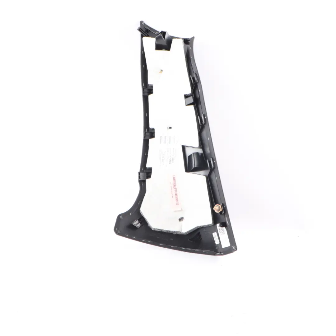 Pillar Cover Lower Right O/S Column Panel Trim Black to BMW X6 F16 F86 C with Part number 7369222 BMW X6 F16 F86 C Pillar Cover Lower Right O/S Column Panel Trim Black - SKU 7369222 - Part number 7369222