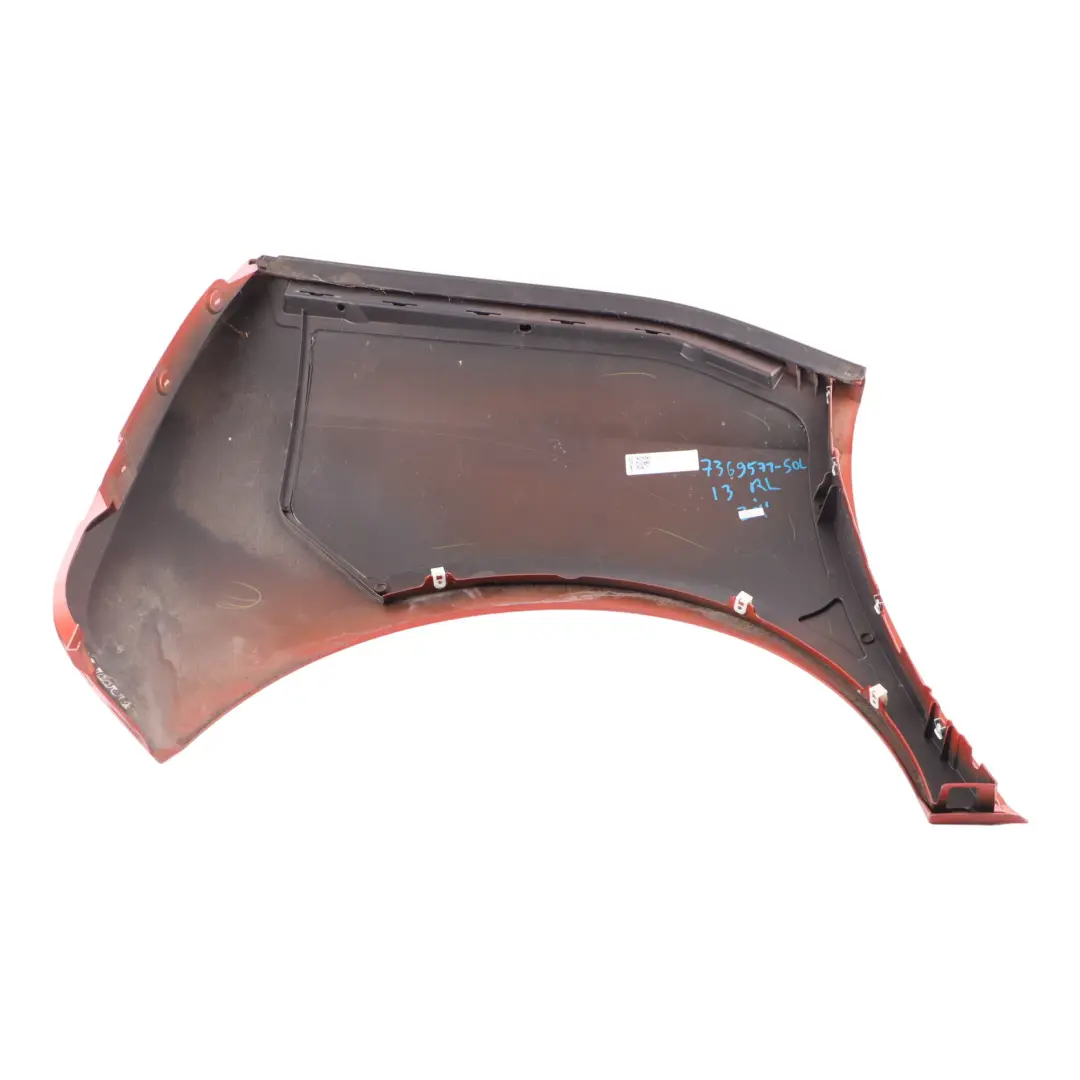 Side Panel BMW i3 Rear Left N/S Fender Covering Panel Solar Orange Metallic B78 to with Part number 7369571 Side Panel BMW i3 Rear Left N/S Fender Covering Panel Solar Orange Metallic B78 - SKU 7369571-SOL - Part number 7369571