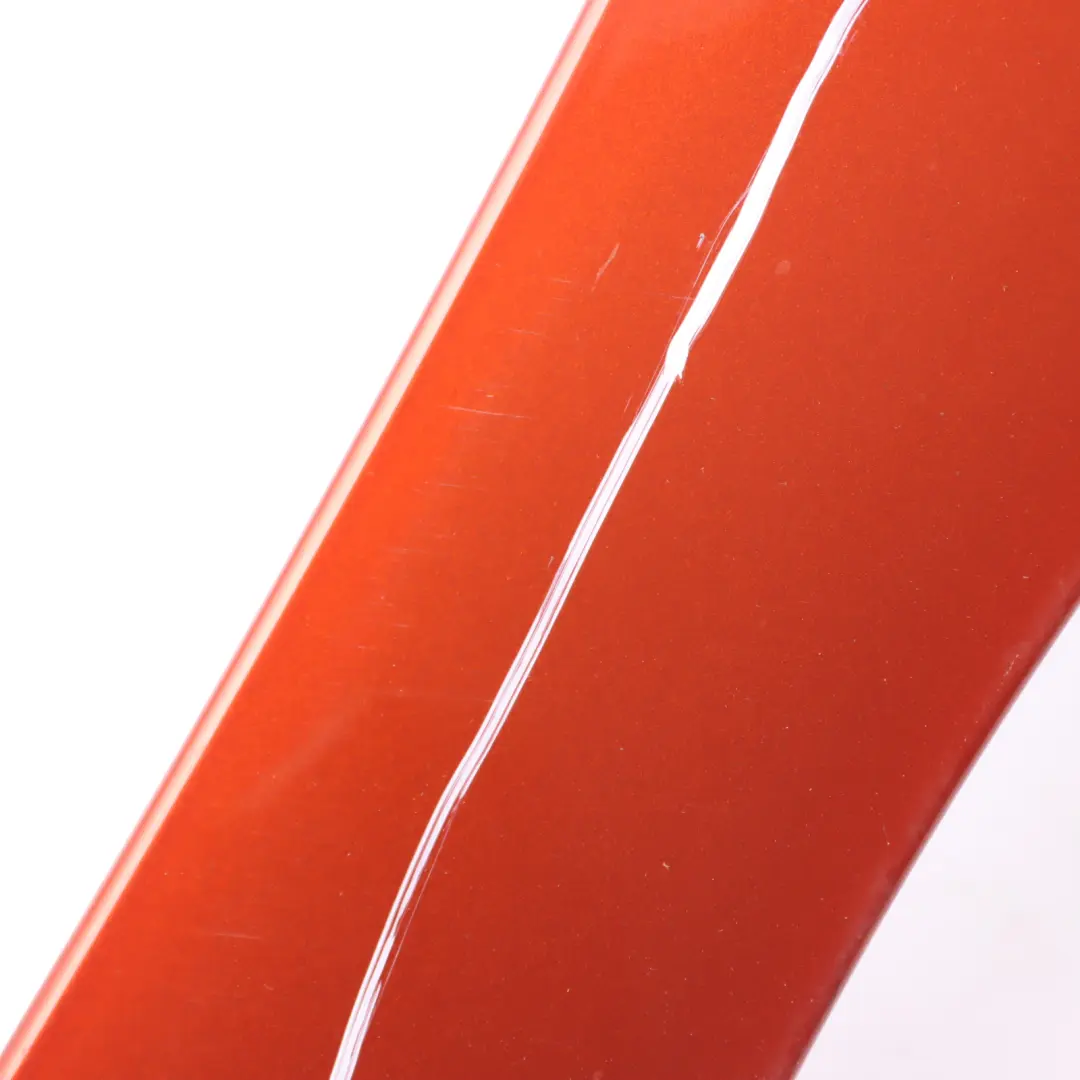 Side Panel BMW i3 Rear Left N/S Fender Covering Panel Solar Orange Metallic B78 to with Part number 7369571 Side Panel BMW i3 Rear Left N/S Fender Covering Panel Solar Orange Metallic B78 - SKU 7369571-SOL - Part number 7369571