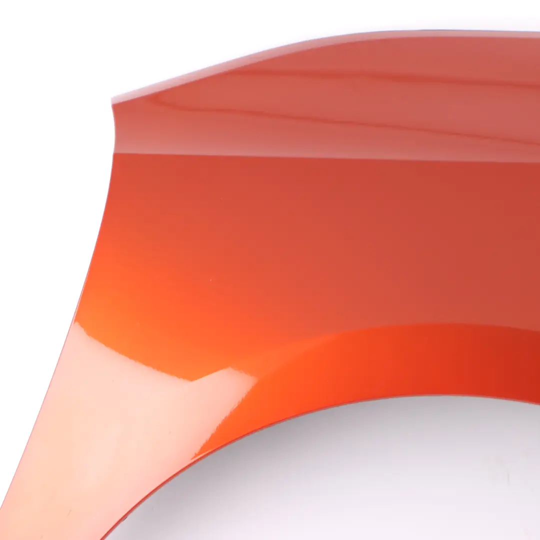 Side Panel BMW i3 Rear Left N/S Fender Covering Panel Solar Orange Metallic B78 to with Part number 7369571 Side Panel BMW i3 Rear Left N/S Fender Covering Panel Solar Orange Metallic B78 - SKU 7369571-SOL - Part number 7369571
