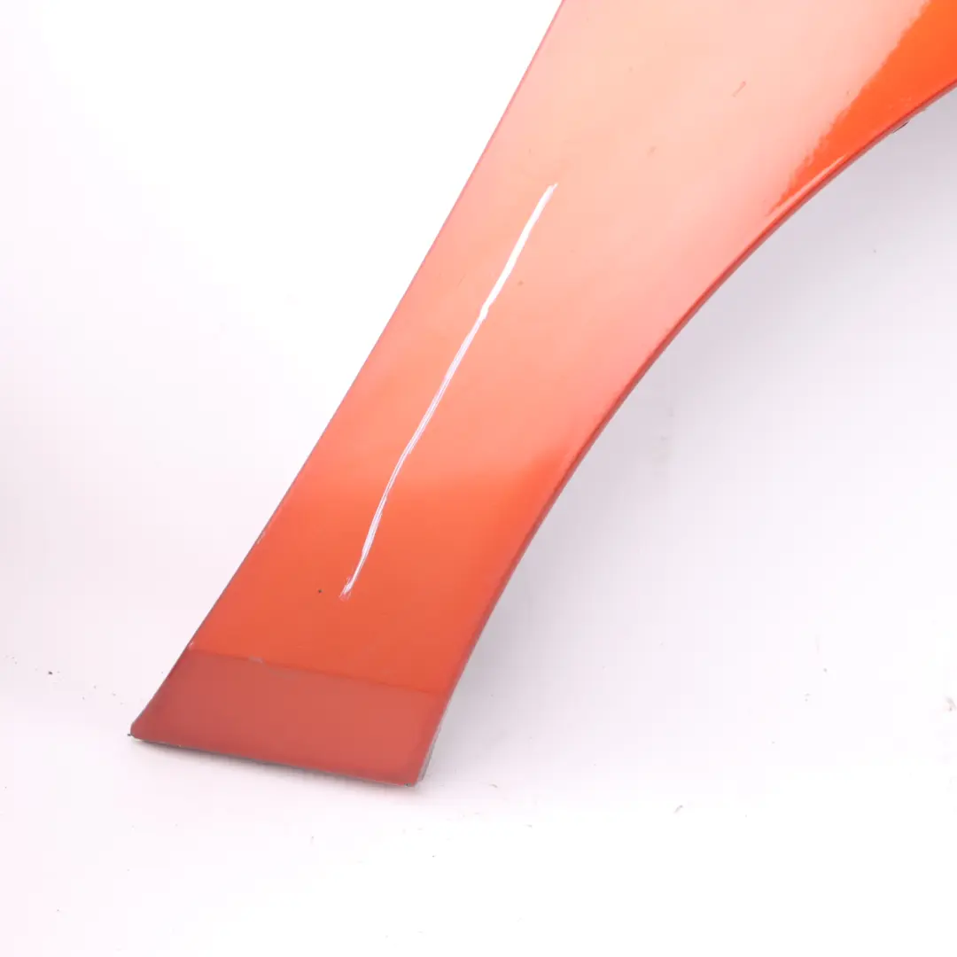 Side Panel BMW i3 Rear Left N/S Fender Covering Panel Solar Orange Metallic B78 to with Part number 7369571 Side Panel BMW i3 Rear Left N/S Fender Covering Panel Solar Orange Metallic B78 - SKU 7369571-SOL - Part number 7369571