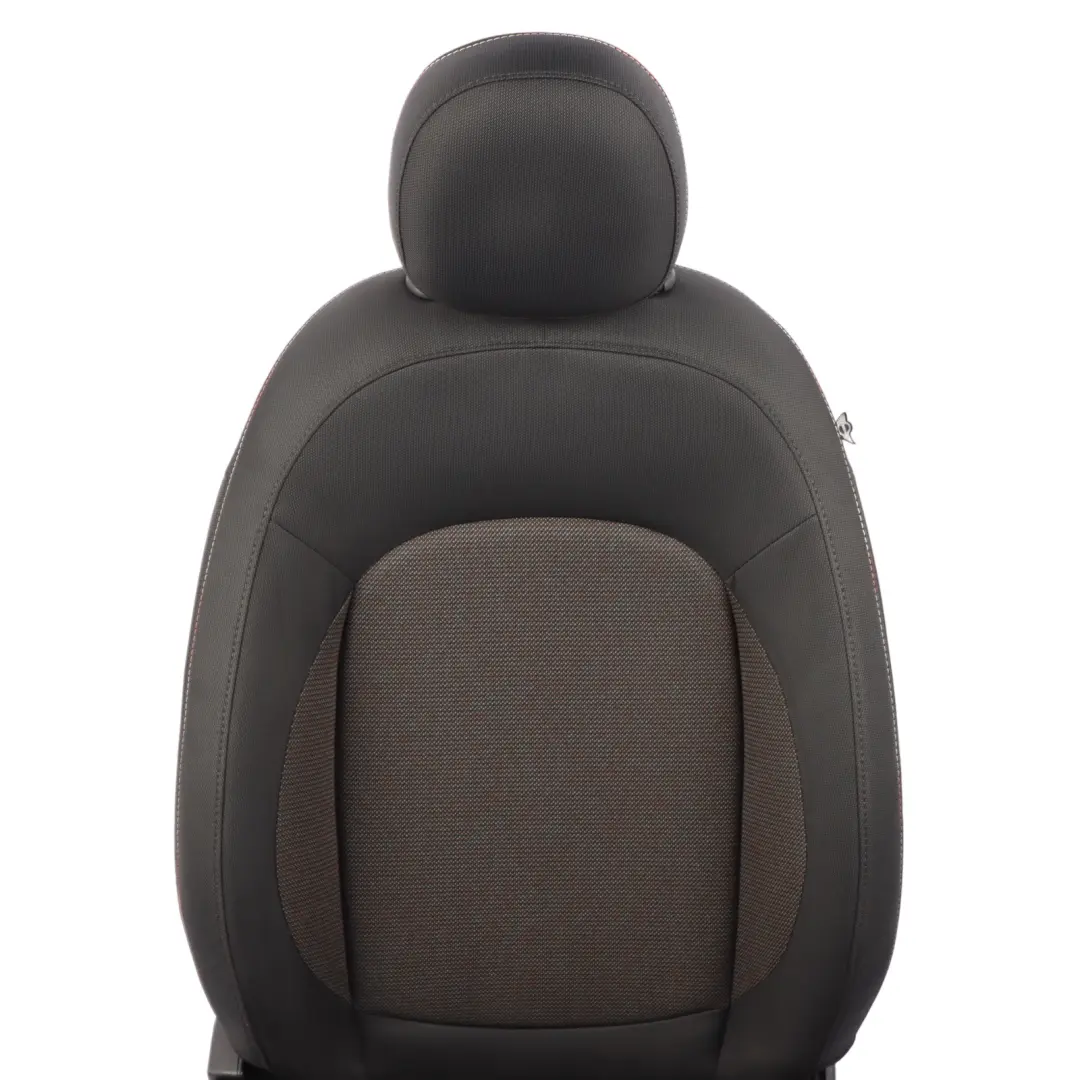 Front Right O/S Cloth Seat Fabric Firework / Carbon Black to Mini Cooper One F55 with Part number 7369982 Mini Cooper One F55 Front Right O/S Cloth Seat Fabric Firework / Carbon Black - SKU 7369982 - Part number 7369982