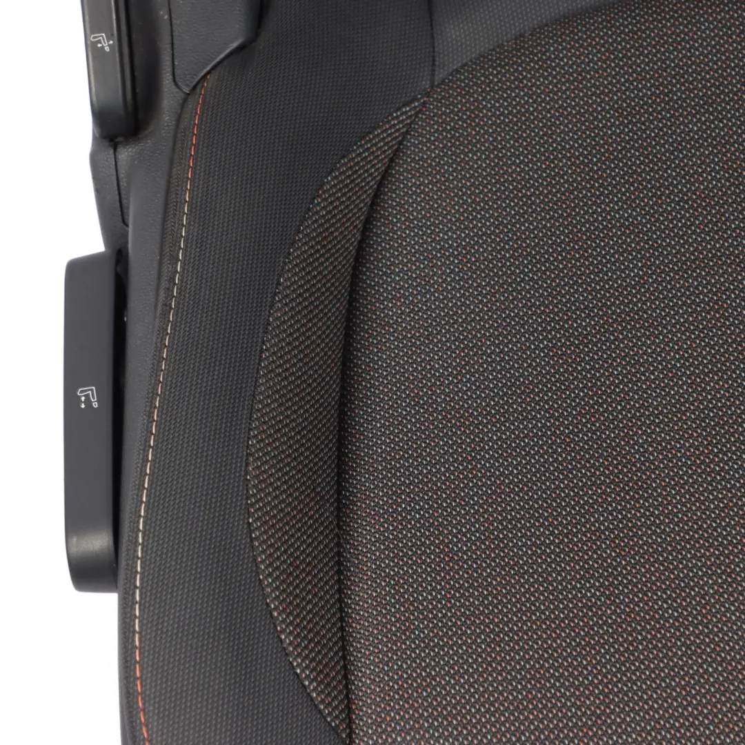 Front Right O/S Cloth Seat Fabric Firework / Carbon Black to Mini Cooper One F55 with Part number 7369982 Mini Cooper One F55 Front Right O/S Cloth Seat Fabric Firework / Carbon Black - SKU 7369982 - Part number 7369982