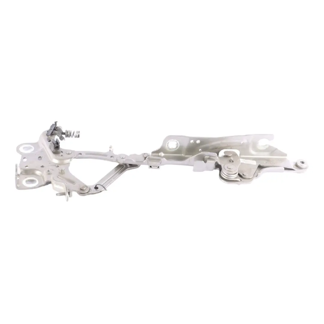 Mini F55 F56 F57 Left N/S Engine Hood Hinge Bonnet Melting Silver Metallic - C2K - SKU 7370301-MELT - Part number 7370301
