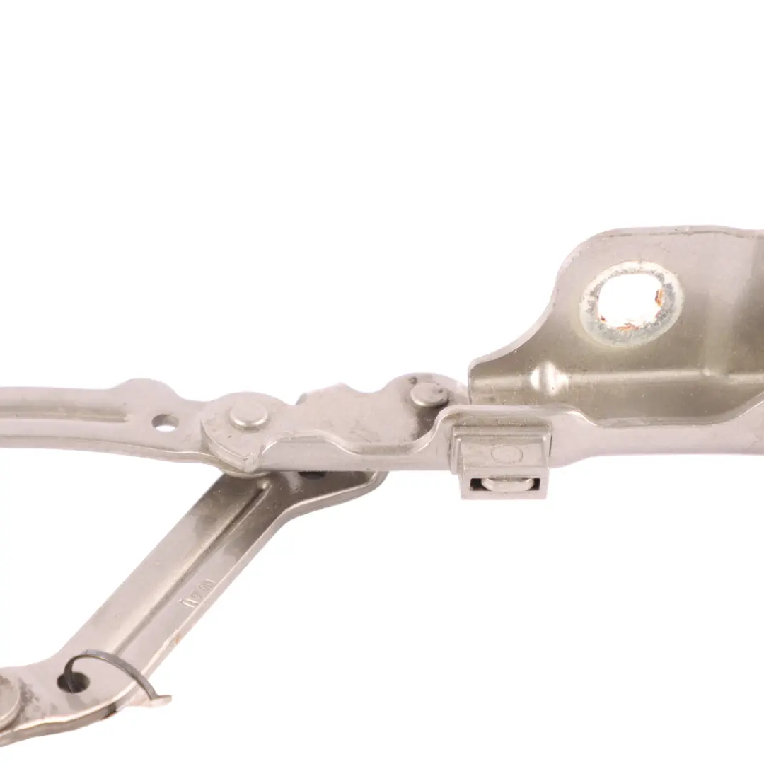 Bisagra Capó Motor Izquierda Plata Metalizada C2K para Mini F55 F56 F57 con número de pieza 7370301 Mini F55 F56 F57 Bisagra Capó Motor Izquierda Plata Metalizada C2K - SKU 7370301-MELT - Número de pieza 7370301