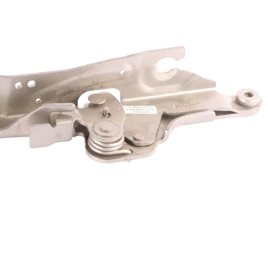 Cerniera Cofano Motore Sinistra Argento Metallizzato C2K per Mini F55 F56 F57 con numero di parte 7370301 Mini F55 F56 F57 Cerniera Cofano Motore Sinistra Argento Metallizzato C2K - SKU 7370301-MELT - Numero di parte 7370301