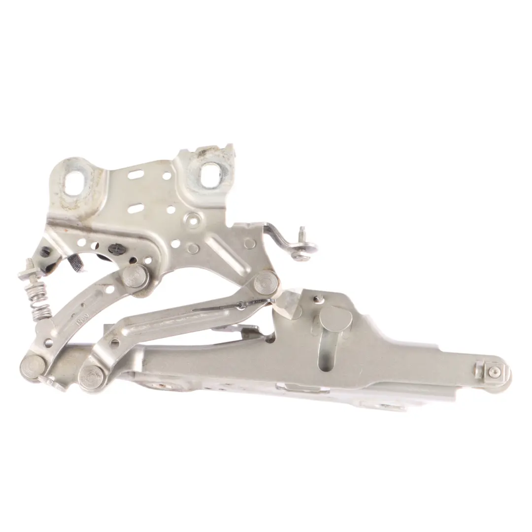 Mini F55 F56 F57 Left N/S Engine Hood Hinge Bonnet Melting Silver Metallic - C2K - SKU 7370301-MELT - Part number 7370301