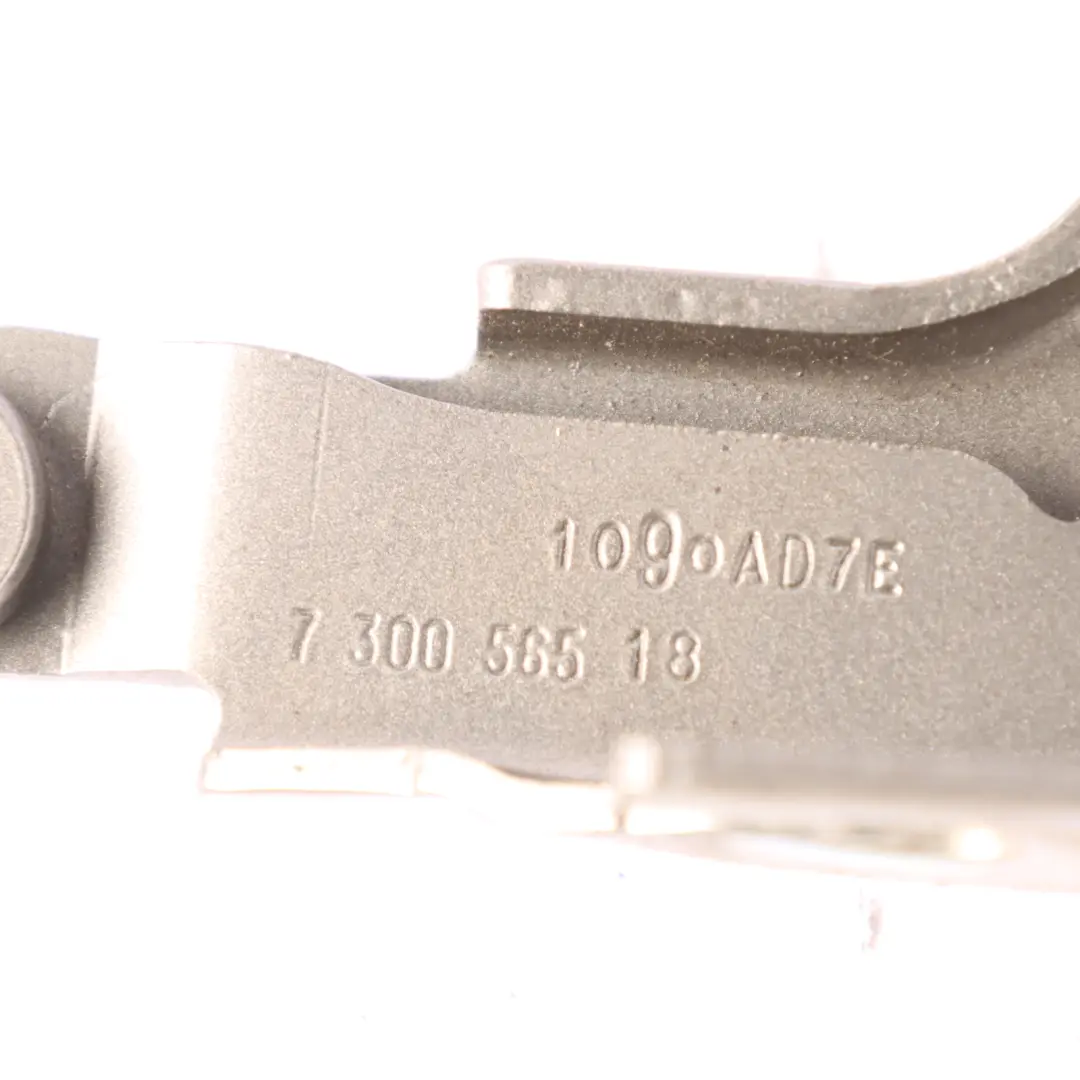 Mini F55 F56 F57 Cerniera Cofano Motore Sinistra Argento Metallizzato C2K - SKU 7370301-MELT - Numero di parte 7370301