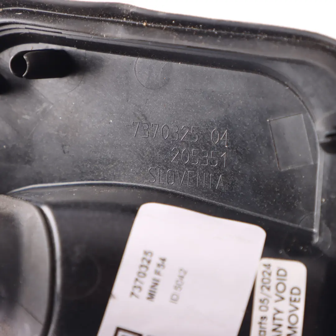 hayon coffre gaz pression joint ressort arrière gauche pour Mini Clubman F54 à propos du numéro de pièce 7370325 Mini Clubman F54 hayon coffre gaz pression joint ressort arrière gauche - SKU 7370325 - Numéro de pièce 7370325