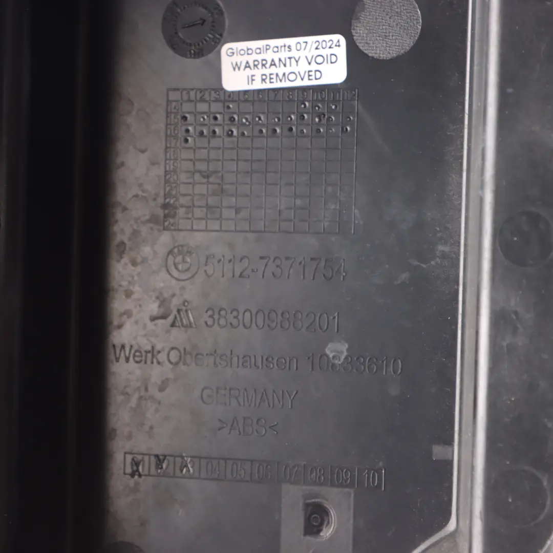 BMW F20 F21 LCI Aufnahme Stossfänger Hinten Rechts - SKU 7371754 - Teilenummer 7371754