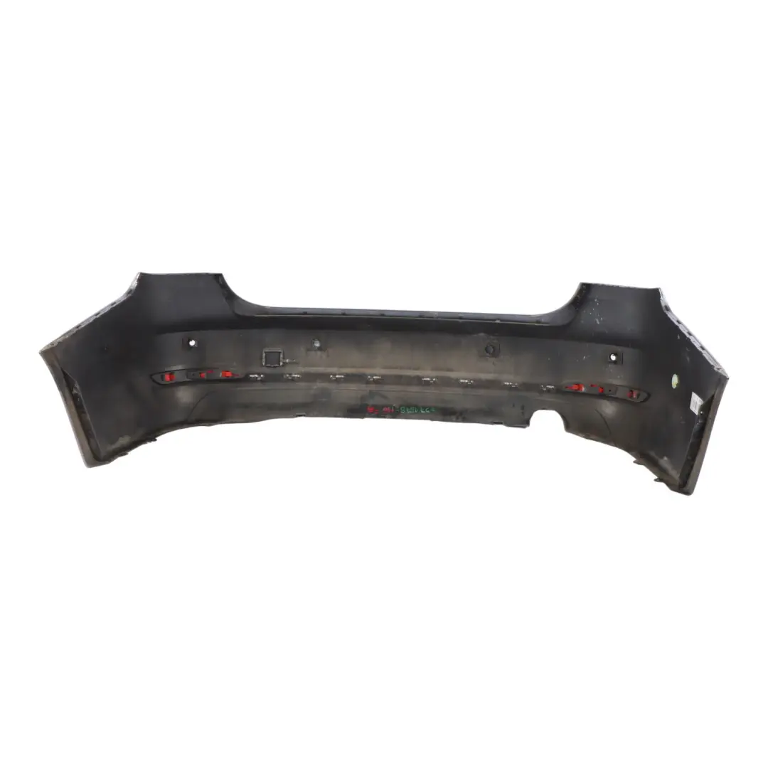 BMW F34 Rear Bumper Trim Panel PDC Lines Mineralgrau Mineral Grey Metallic - B39 - SKU 7371878-MG - Part number 7371878