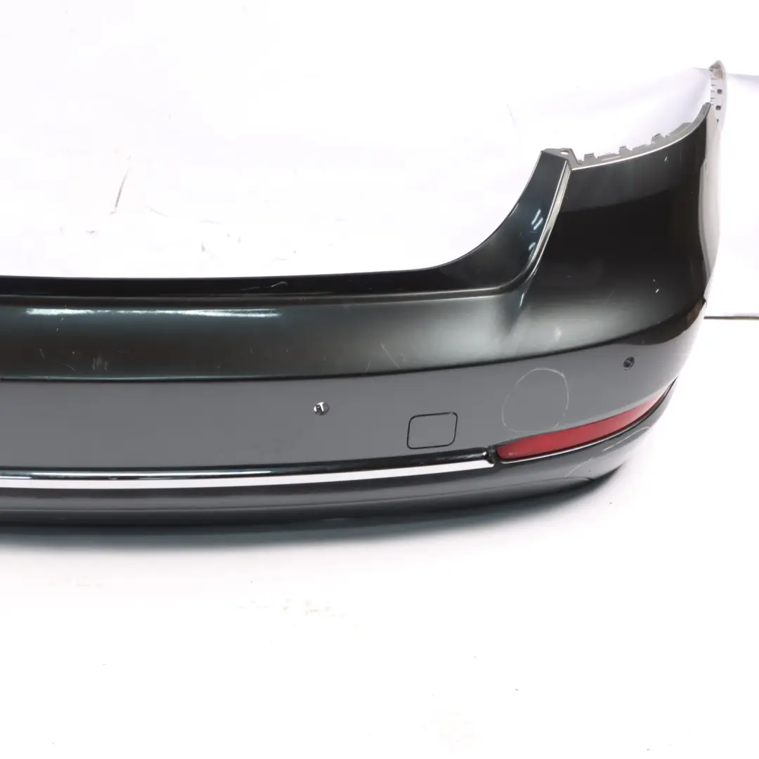 BMW F34 Rear Bumper Trim Panel PDC Lines Mineralgrau Mineral Grey Metallic - B39 - SKU 7371878-MG - Part number 7371878