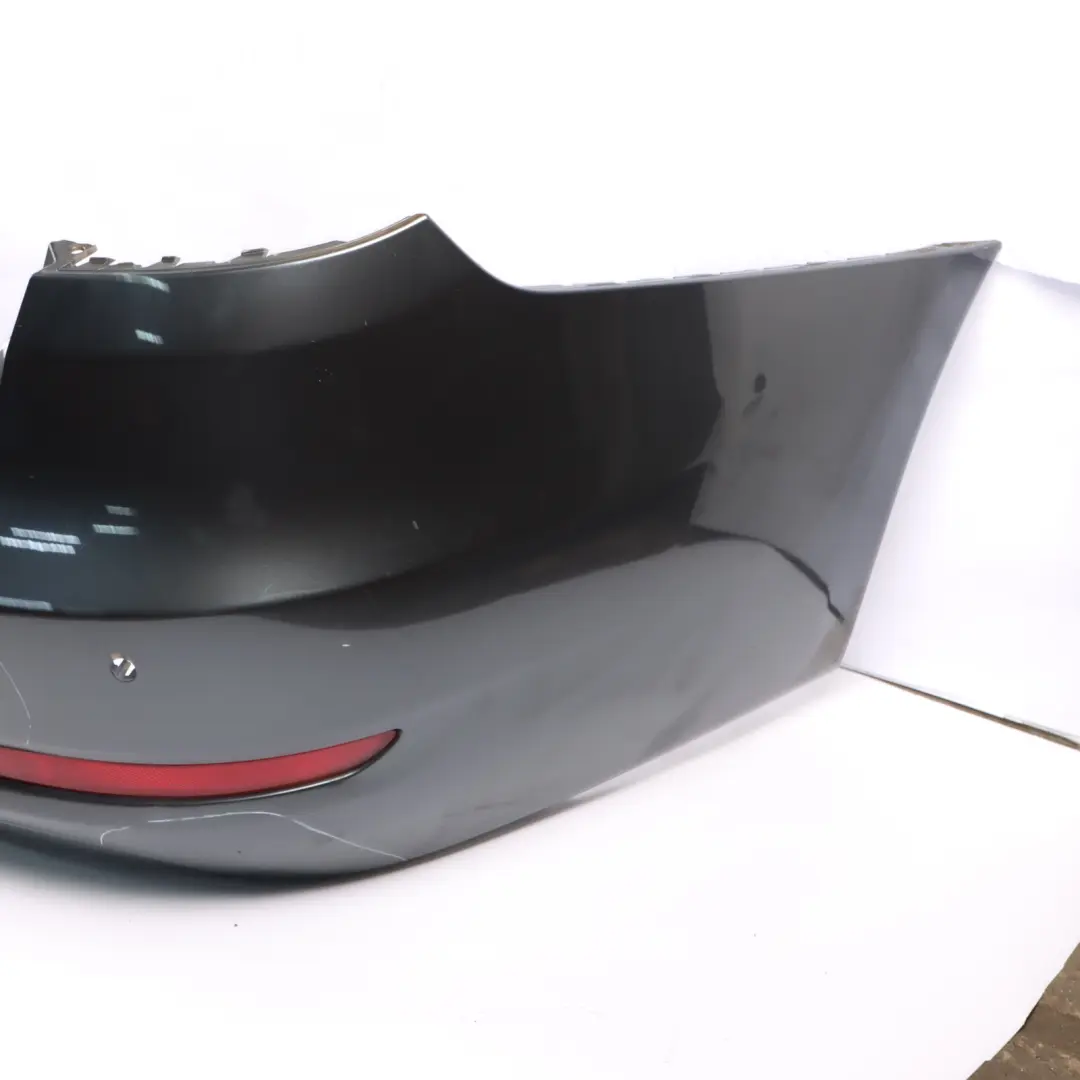 Bumper Trim Panel PDC Lines Mineralgrau Mineral Grey Metallic - B39 to BMW F34 Rear with Part number 7371878 BMW F34 Rear Bumper Trim Panel PDC Lines Mineralgrau Mineral Grey Metallic - B39 - SKU 7371878-MG - Part number 7371878