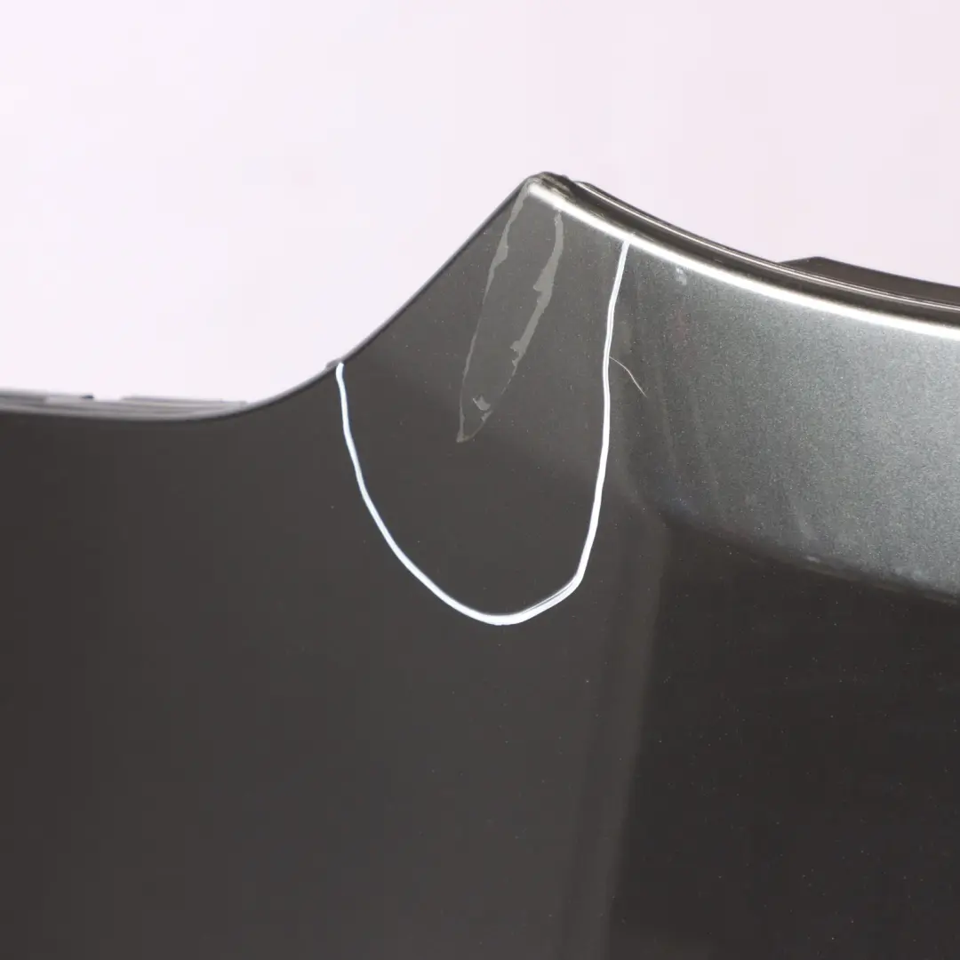 Bumper Trim Panel PDC Lines Mineralgrau Mineral Grey Metallic - B39 to BMW F34 Rear with Part number 7371878 BMW F34 Rear Bumper Trim Panel PDC Lines Mineralgrau Mineral Grey Metallic - B39 - SKU 7371878-MG - Part number 7371878