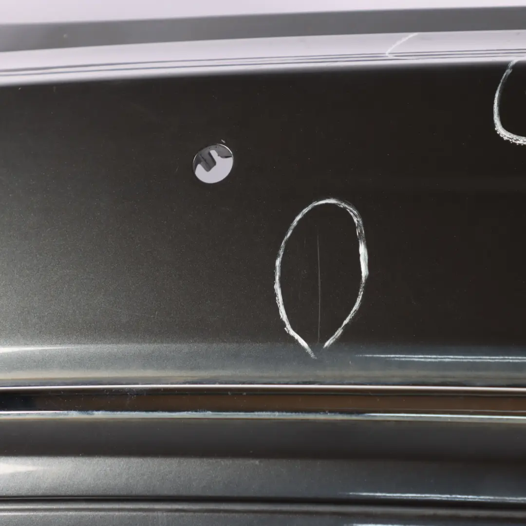 Bumper Trim Panel PDC Lines Mineralgrau Mineral Grey Metallic - B39 to BMW F34 Rear with Part number 7371878 BMW F34 Rear Bumper Trim Panel PDC Lines Mineralgrau Mineral Grey Metallic - B39 - SKU 7371878-MG - Part number 7371878