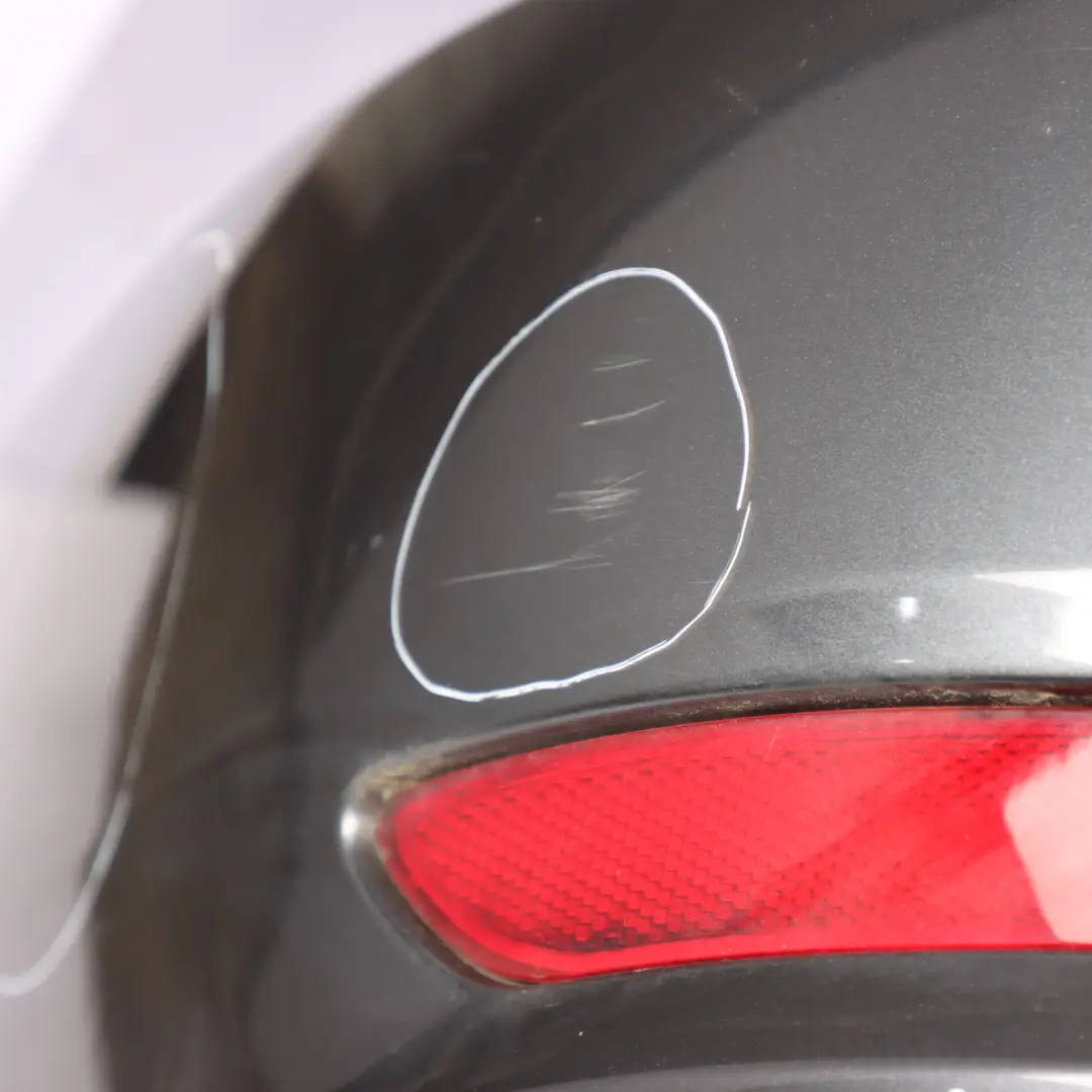 Bumper Trim Panel PDC Lines Mineralgrau Mineral Grey Metallic - B39 to BMW F34 Rear with Part number 7371878 BMW F34 Rear Bumper Trim Panel PDC Lines Mineralgrau Mineral Grey Metallic - B39 - SKU 7371878-MG - Part number 7371878