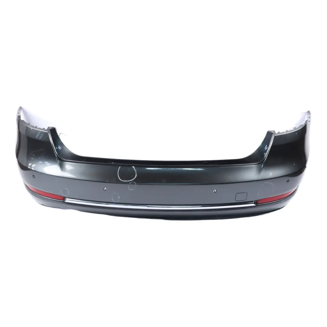 BMW F34 Rear Bumper Trim Panel PDC Lines Mineralgrau Mineral Grey Metallic - B39 - SKU 7371878-MG - Part number 7371878