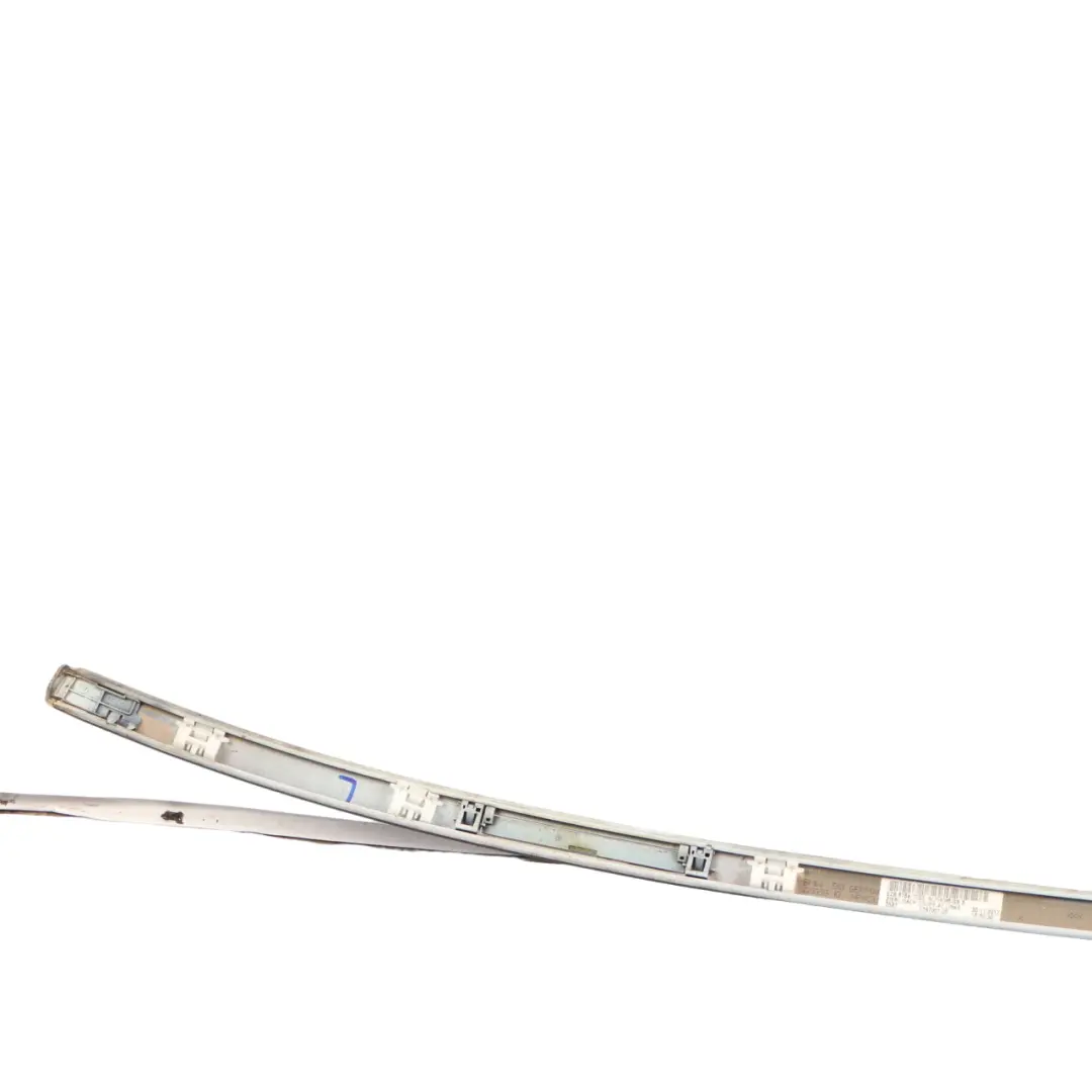BMW F36 Techo Moldura Izquierda Railing Trim Strip Alpinweiss 300 - SKU 7372799-AW - Número de pieza 7372799