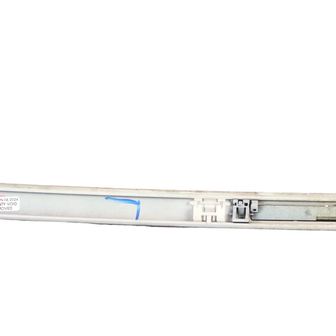 BMW F36 Techo Moldura Izquierda Railing Trim Strip Alpinweiss 300 - SKU 7372799-AW - Número de pieza 7372799