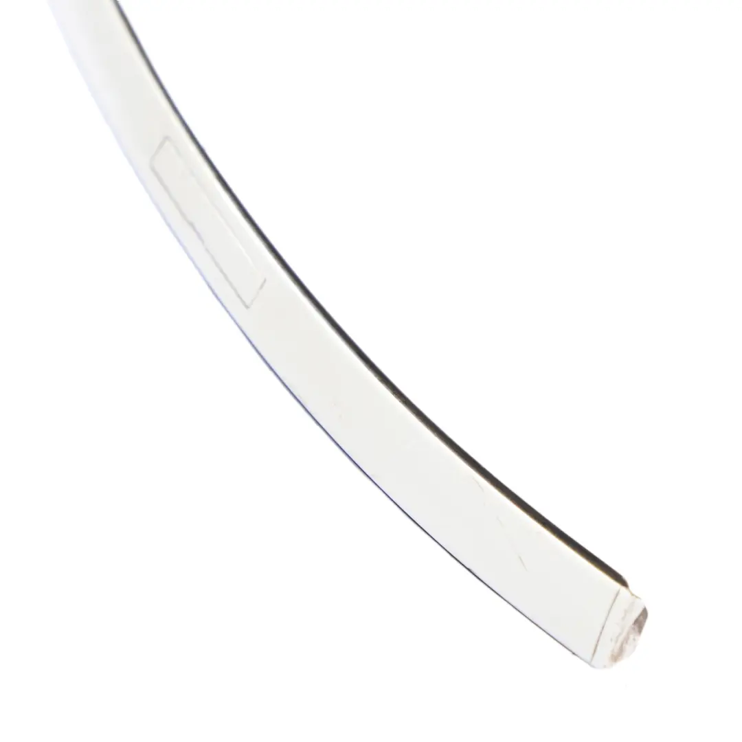 Roof Moulding Left N/S Railing Trim Strip Alpinweiss 300 to BMW F36 with Part number 7372799 BMW F36 Roof Moulding Left N/S Railing Trim Strip Alpinweiss 300 - SKU 7372799-AW - Part number 7372799