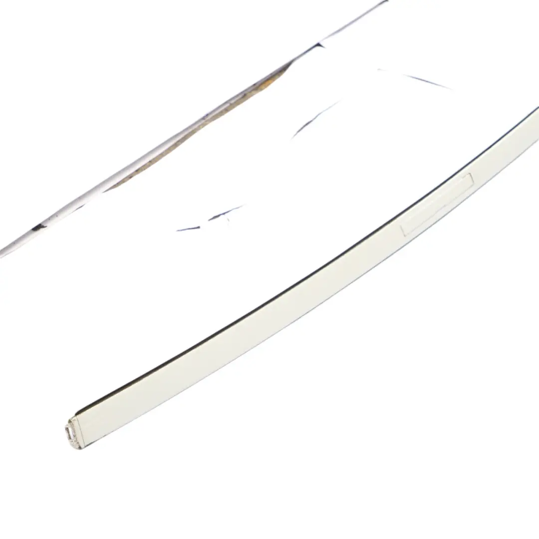 BMW F36 Modanatura Tetto Sinistra Striscia Rivestimento Alpinweiss 300 - SKU 7372799-AW - Numero di parte 7372799