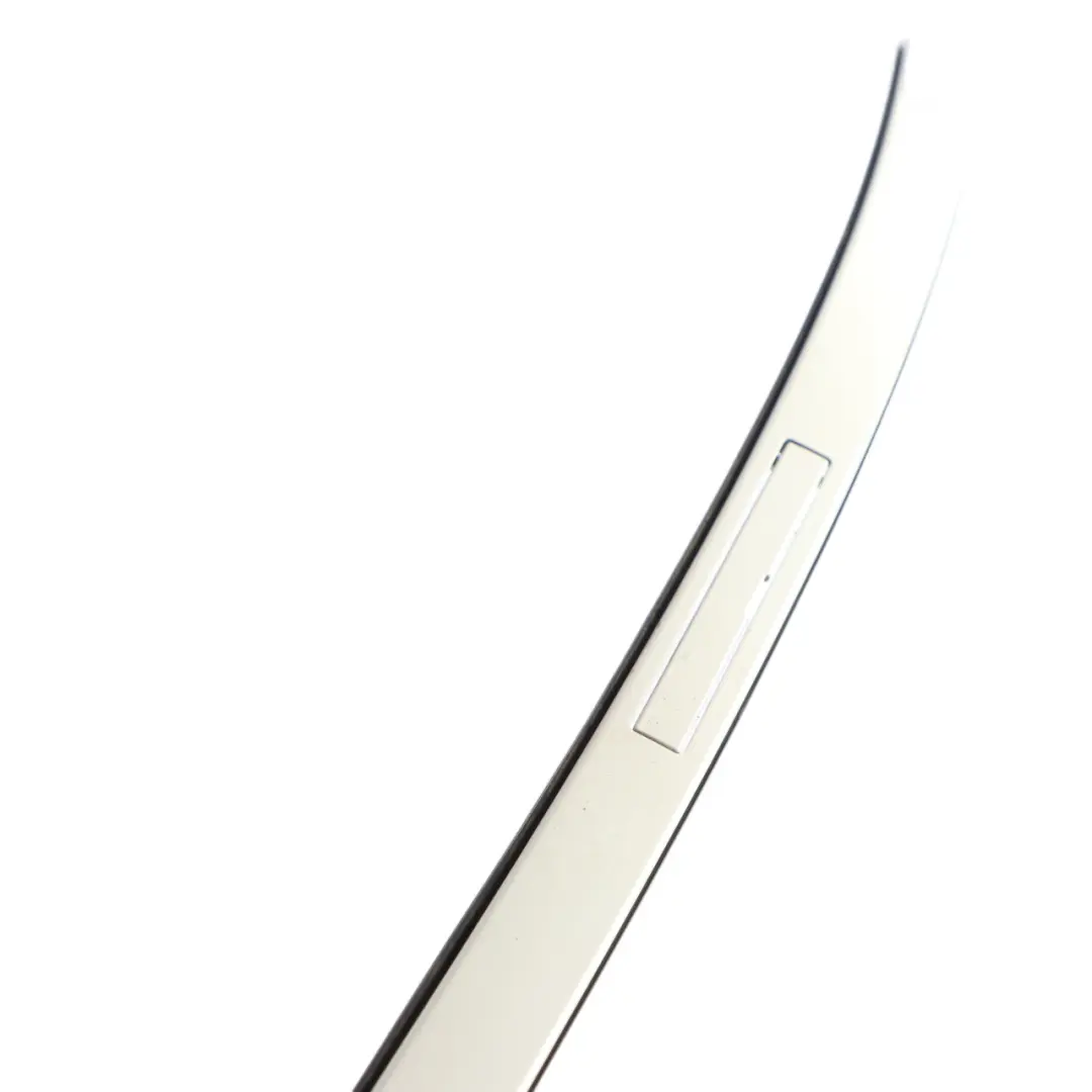 BMW F36 Techo Moldura Izquierda Railing Trim Strip Alpinweiss 300 - SKU 7372799-AW - Número de pieza 7372799