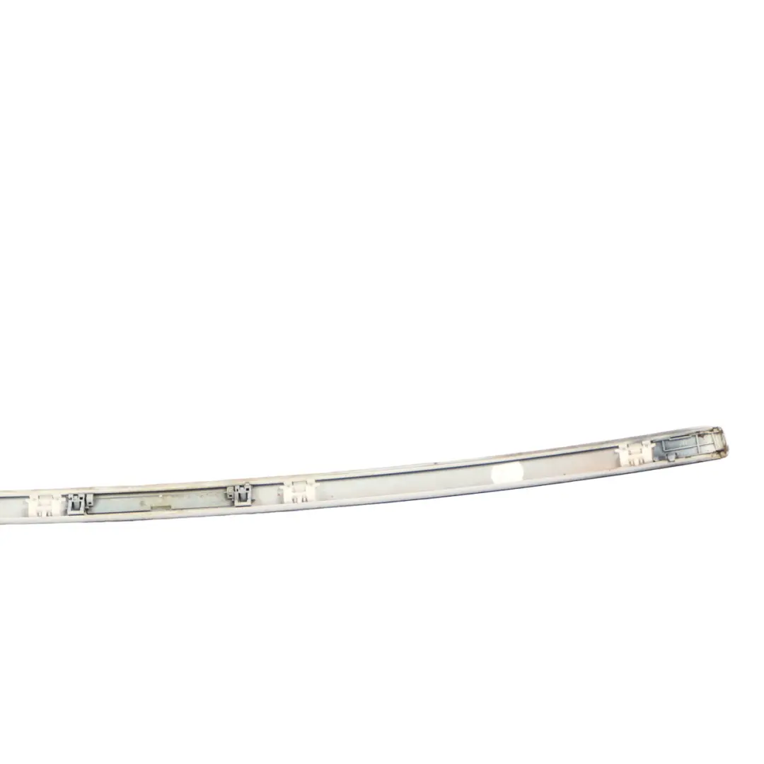 BMW F36 Techo Moldura Izquierda Railing Trim Strip Alpinweiss 300 - SKU 7372799-AW - Número de pieza 7372799