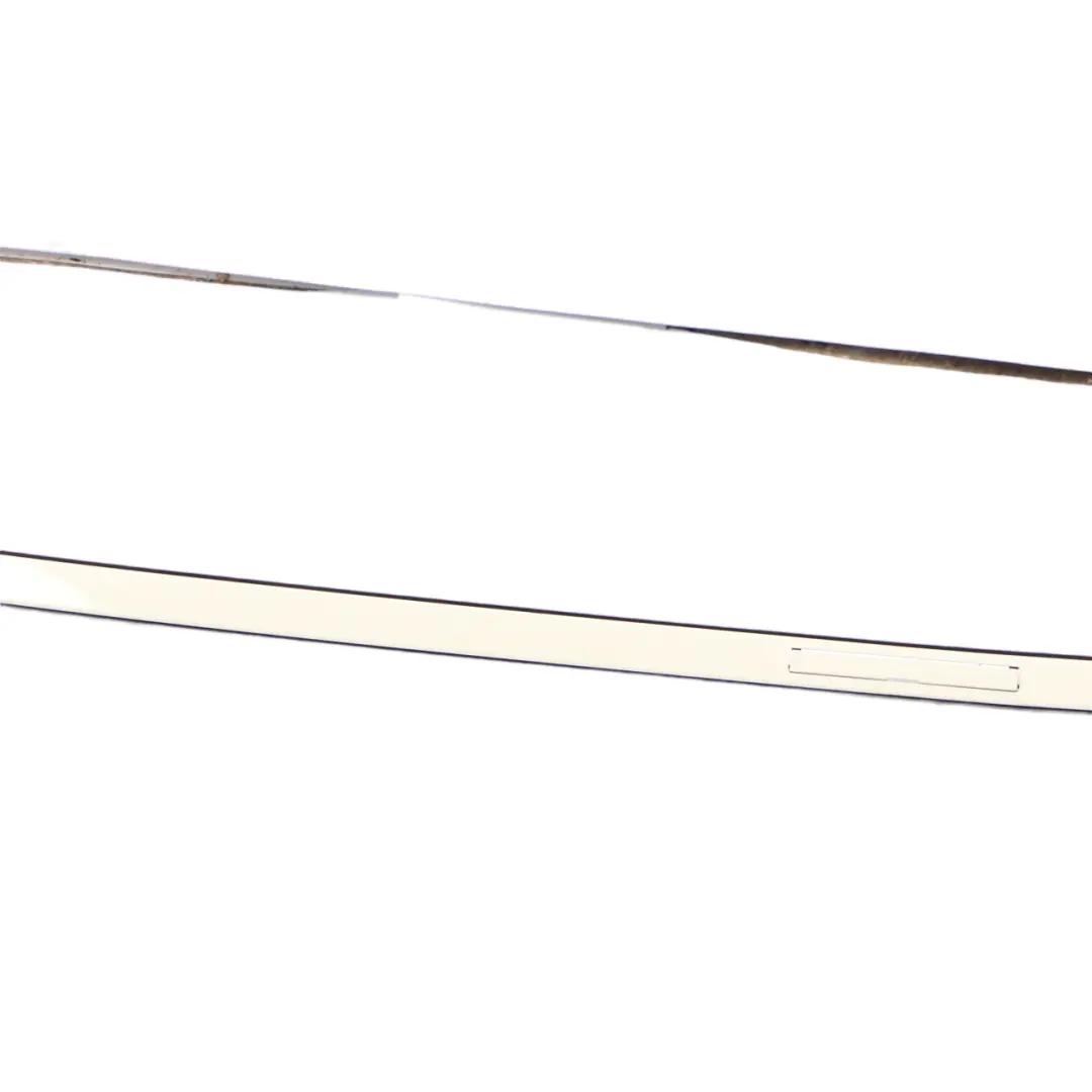 BMW F36 Roof Moulding Right O/S Railing Trim Strip Alpinweiss 300 - SKU 7372800-AW - Part number 7372800