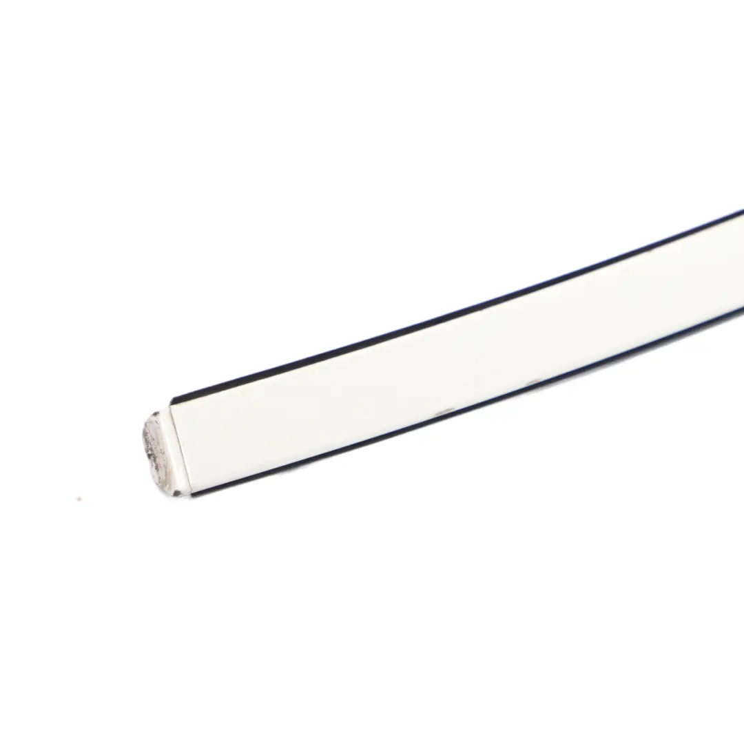 BMW F36 Roof Moulding Right O/S Railing Trim Strip Alpinweiss 300 - SKU 7372800-AW - Part number 7372800