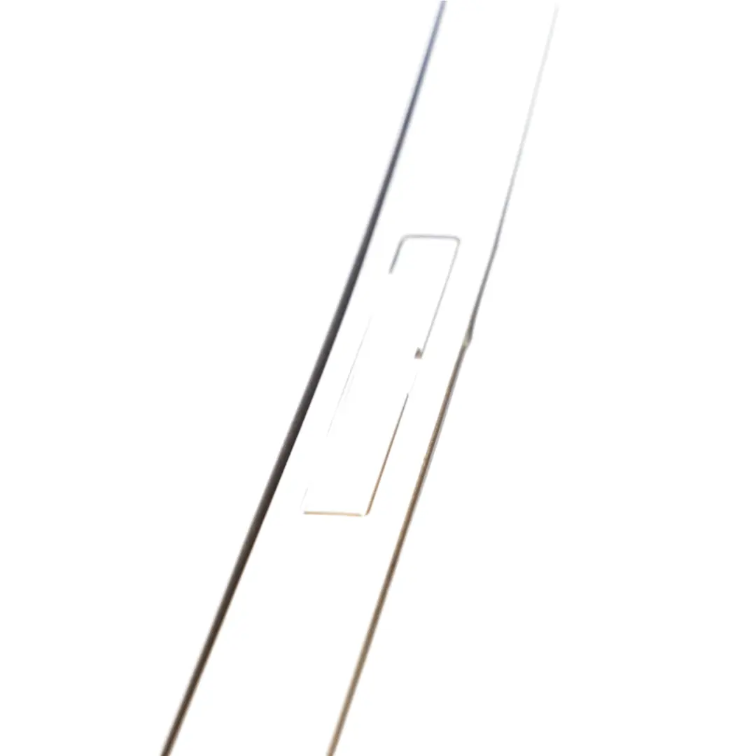 BMW F36 Techo Moldura Derecha O / S Railing Trim Strip Alpinweiss 300 - SKU 7372800-AW - Número de pieza 7372800