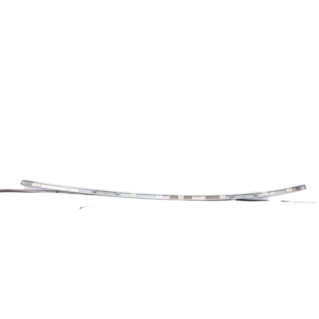 BMW F36 Techo Moldura Derecha O / S Railing Trim Strip Alpinweiss 300 - SKU 7372800-AW - Número de pieza 7372800
