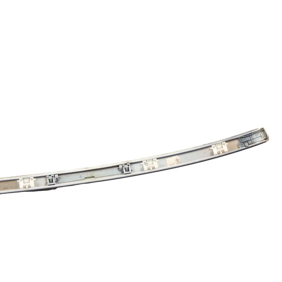 BMW F36 Roof Moulding Right O/S Railing Trim Strip Alpinweiss 300 - SKU 7372800-AW - Part number 7372800